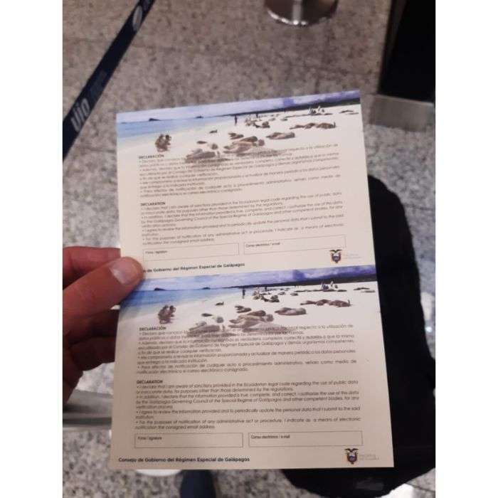 galapagos tct card galapagos tct card